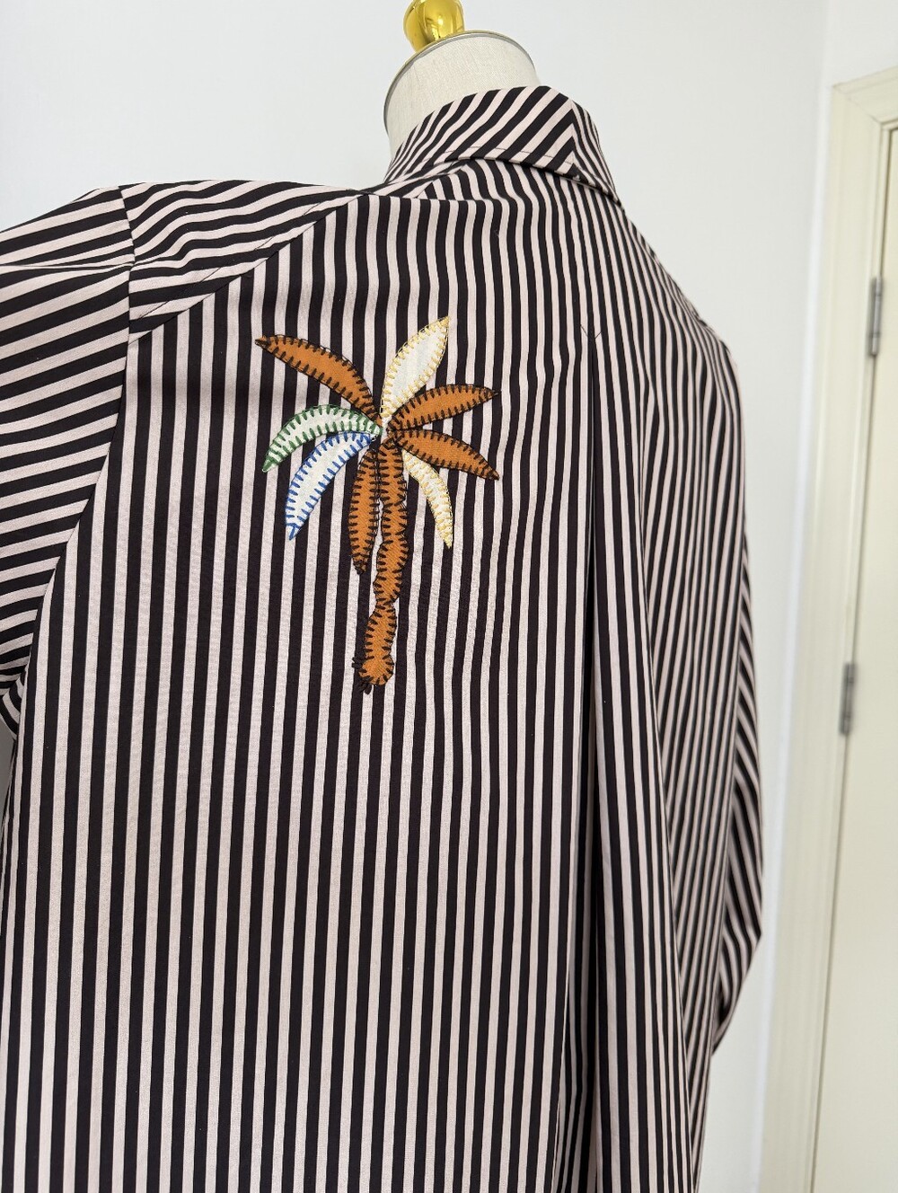 Alemais sirocco embroidered shirt - Picture 9 of 12